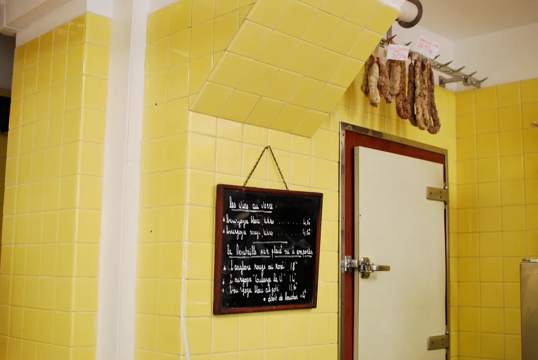 CheZ aline Restaurant Shop Paris