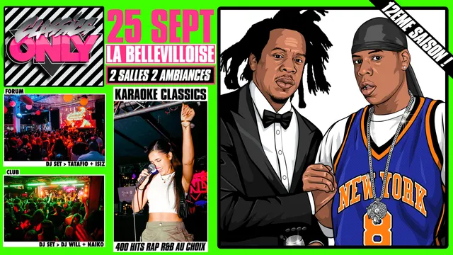 Classics Only ( Rap & R&B 2000 )