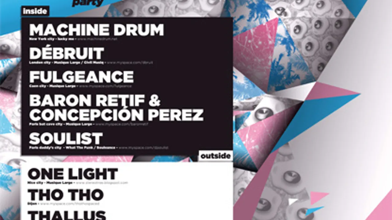 SONOTOWN pres. Musique Large