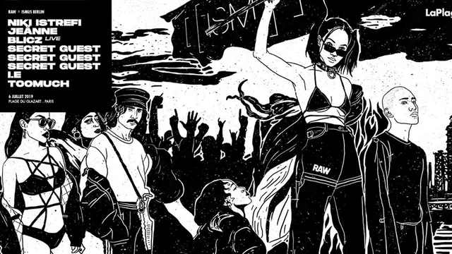 RAW x ISMUS – Berlin Summer Camp – Niki Istrefi, jeånne & more