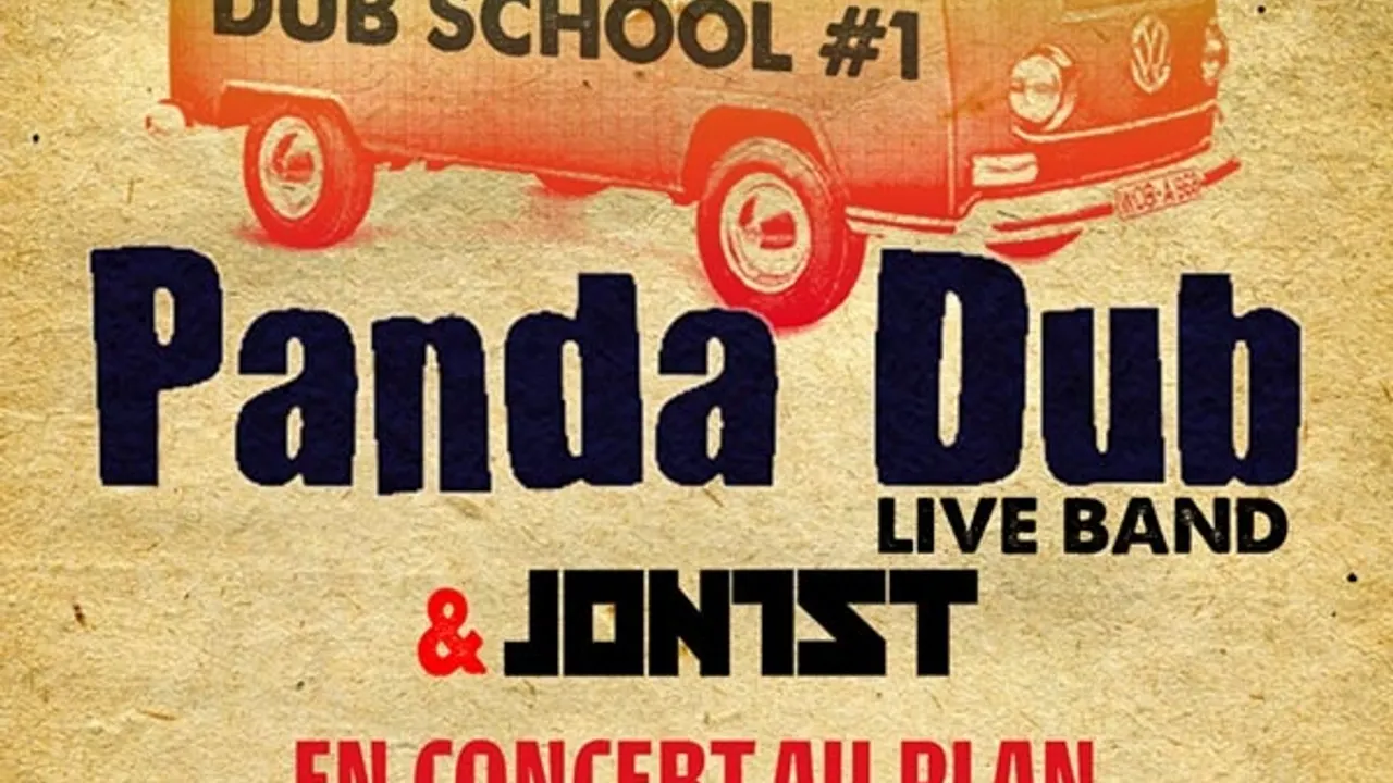 Panda Dub en concert