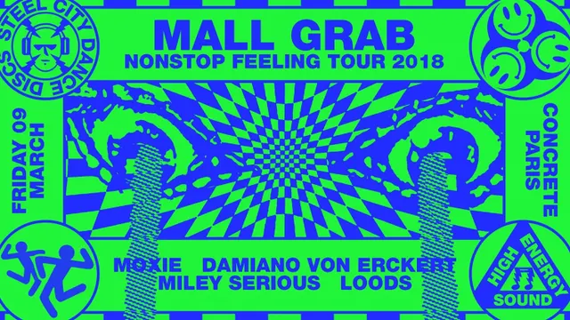 Concrete x Mall Grab Non Stop Feeling Tour 2018