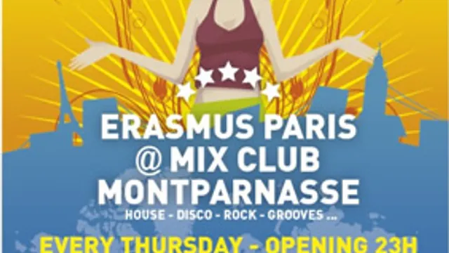Erasmus PARIS