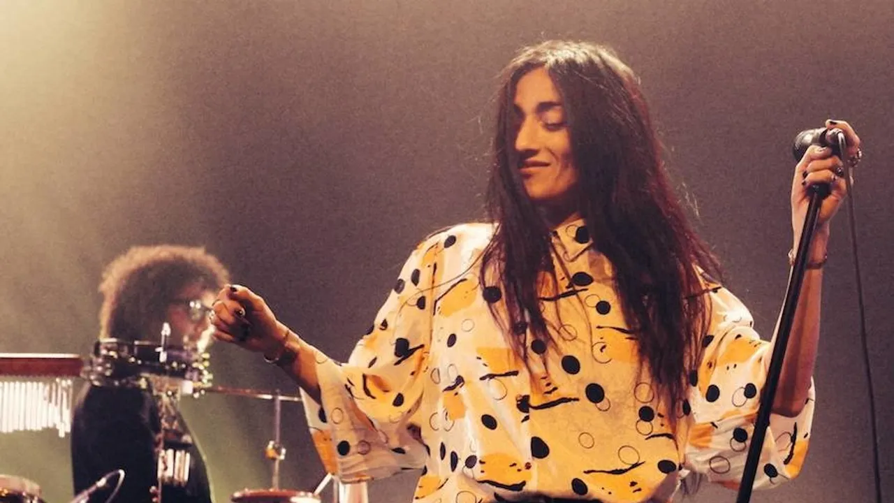 Hindi Zahra en concert