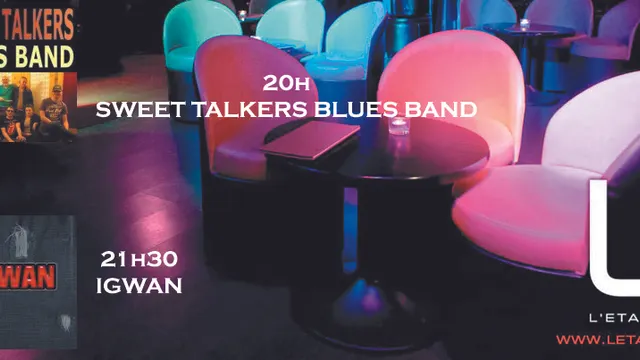 Sweet Talkers Blues Band + Igwan