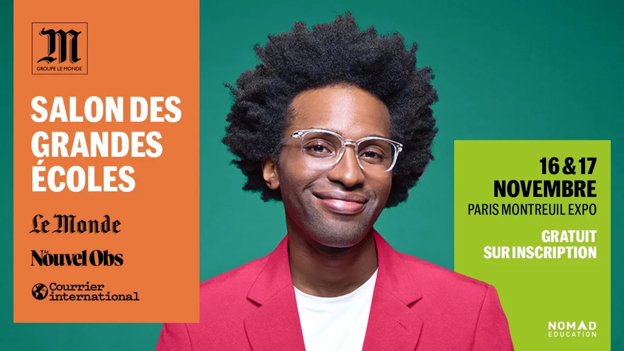 Salon des Grandes Écoles | Groupe Le Monde