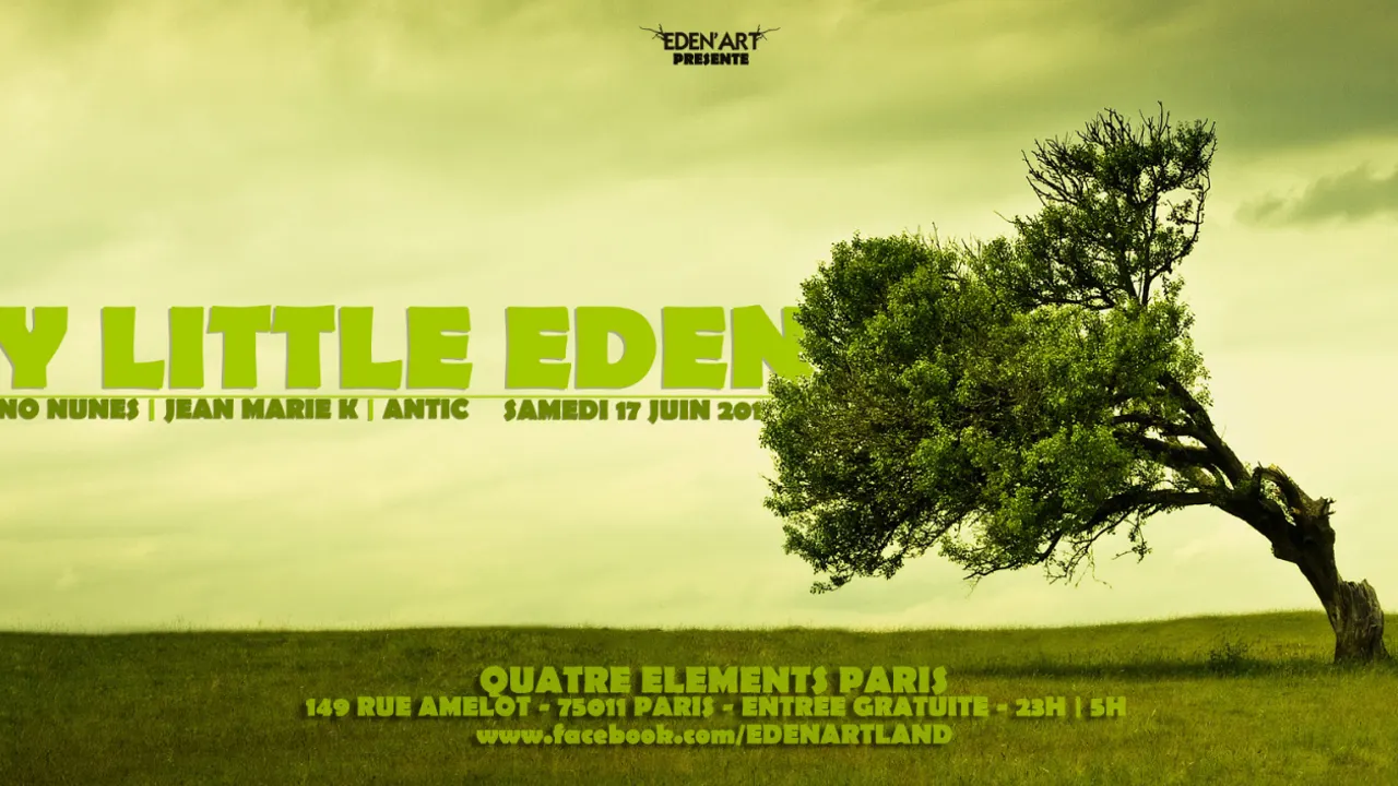 MY Little EDEN "Une Foret dans la ville"