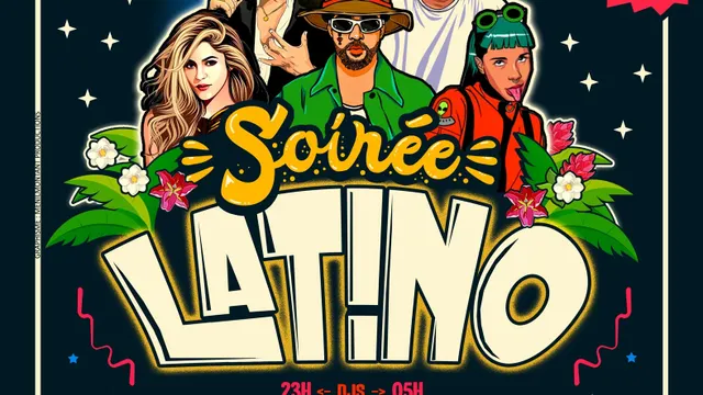 SOiRÉE LATiNO x CANAL ST MARTIN