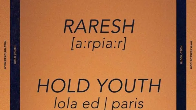 Hold Youth residency