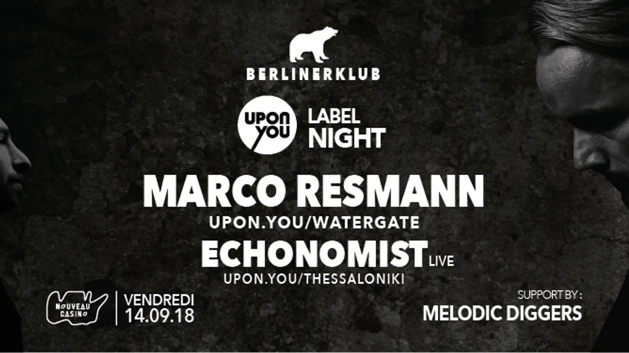 Berliner Klub : Marco Resmann, Echonomist