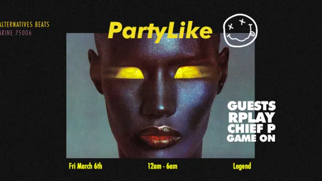 Party Like - Hip hop party au Dandy