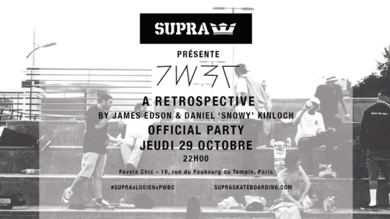 Supra X Lucien X Pwbc Official Party