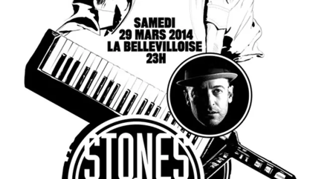 Free your Funk Stones Throw