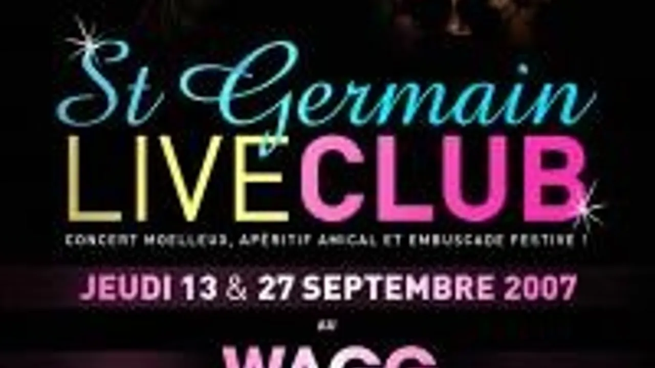 St Germain Live Club