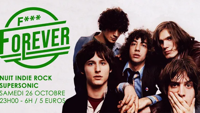 F*** Forever #22 / Nuit indie rock 00s du Supersonic