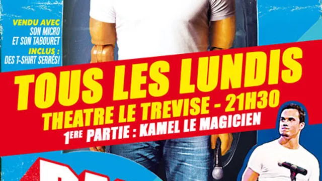 Paul Séré fait son show au Théâtre Trévise
