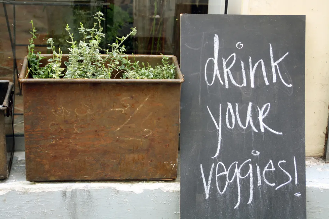 Bob's Cold Press Restaurant Paris
