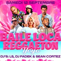 Baile Loca reggaeton party au YoYo