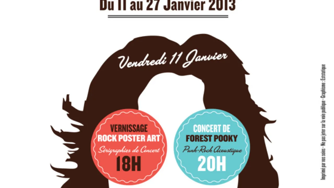 Rock Poster Art