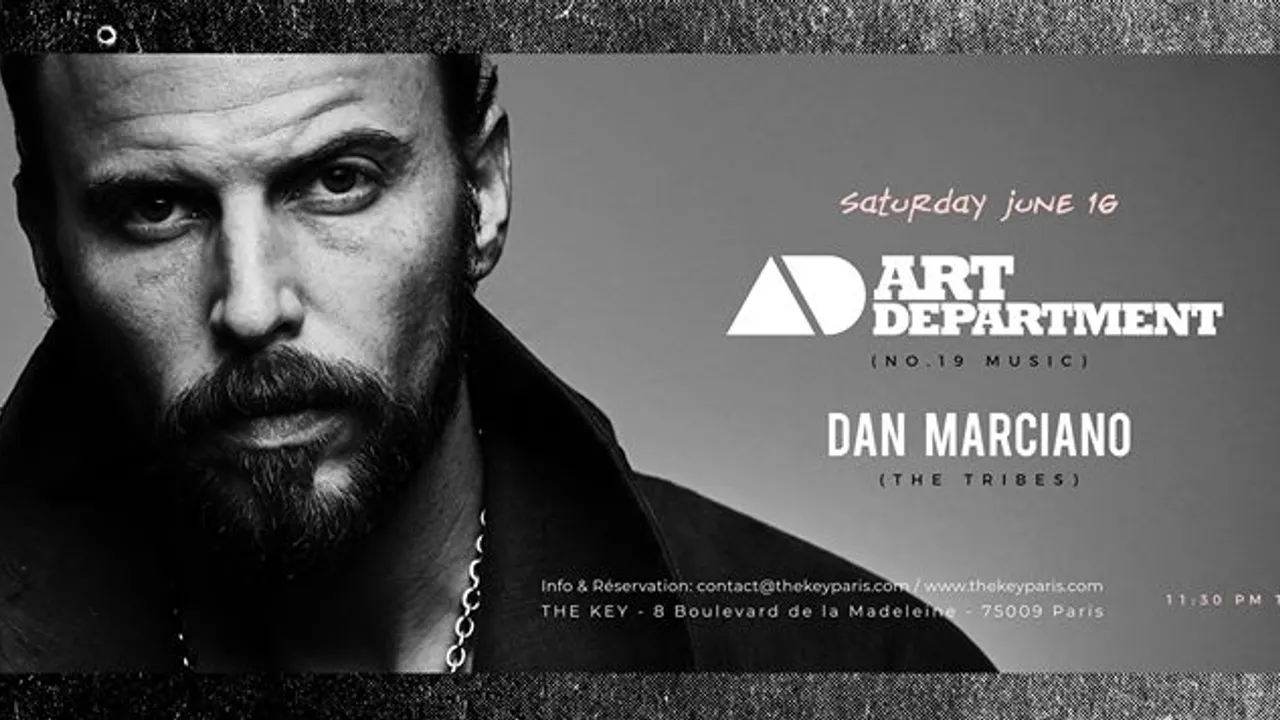 The Key Presents : Art Department, Dan Marciano