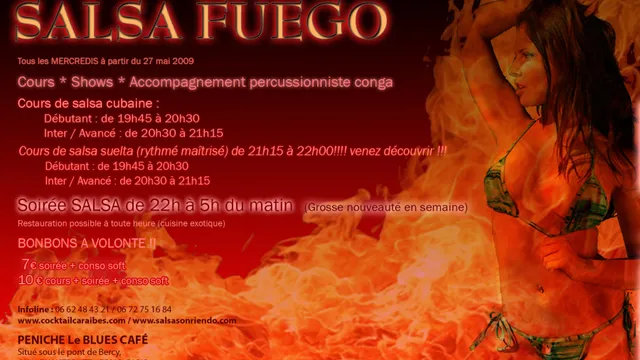Les Mercredis Salsa Fuego