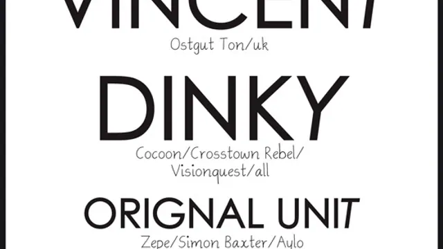 Yours W Levon Vincent, Dinky, Orignal Unit