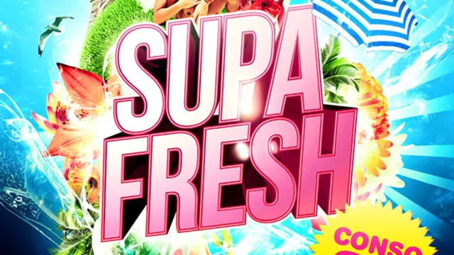 SUPA FRESH (Boat Party)