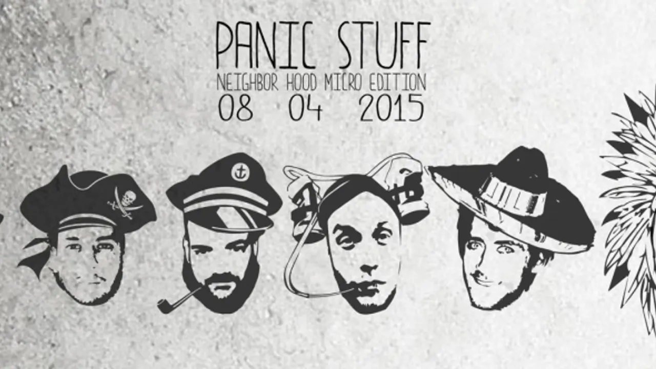 PANIC STUFF // Micro edition