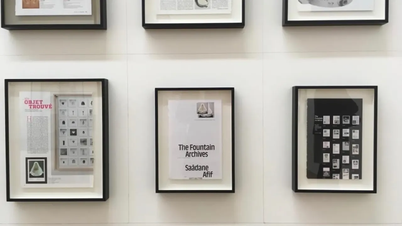 Saâdane Afif, The Fountain Archives