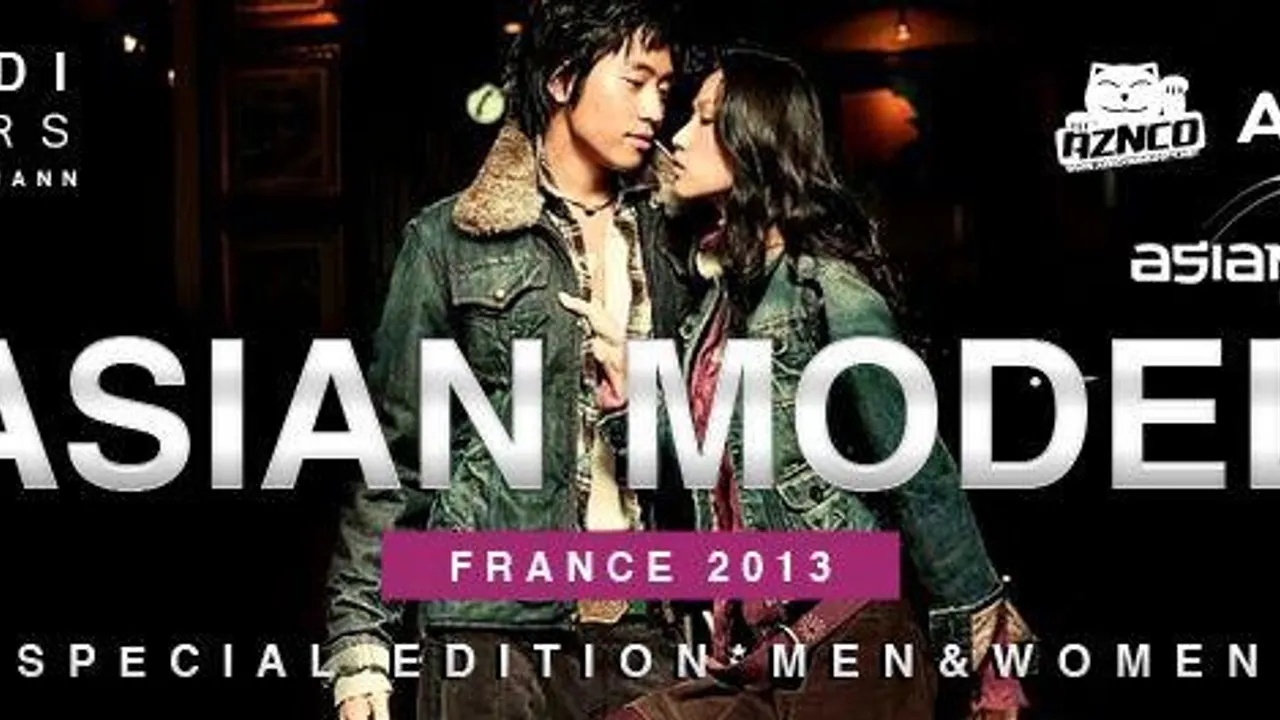 Asian model France 2013 Men et Woman Edition