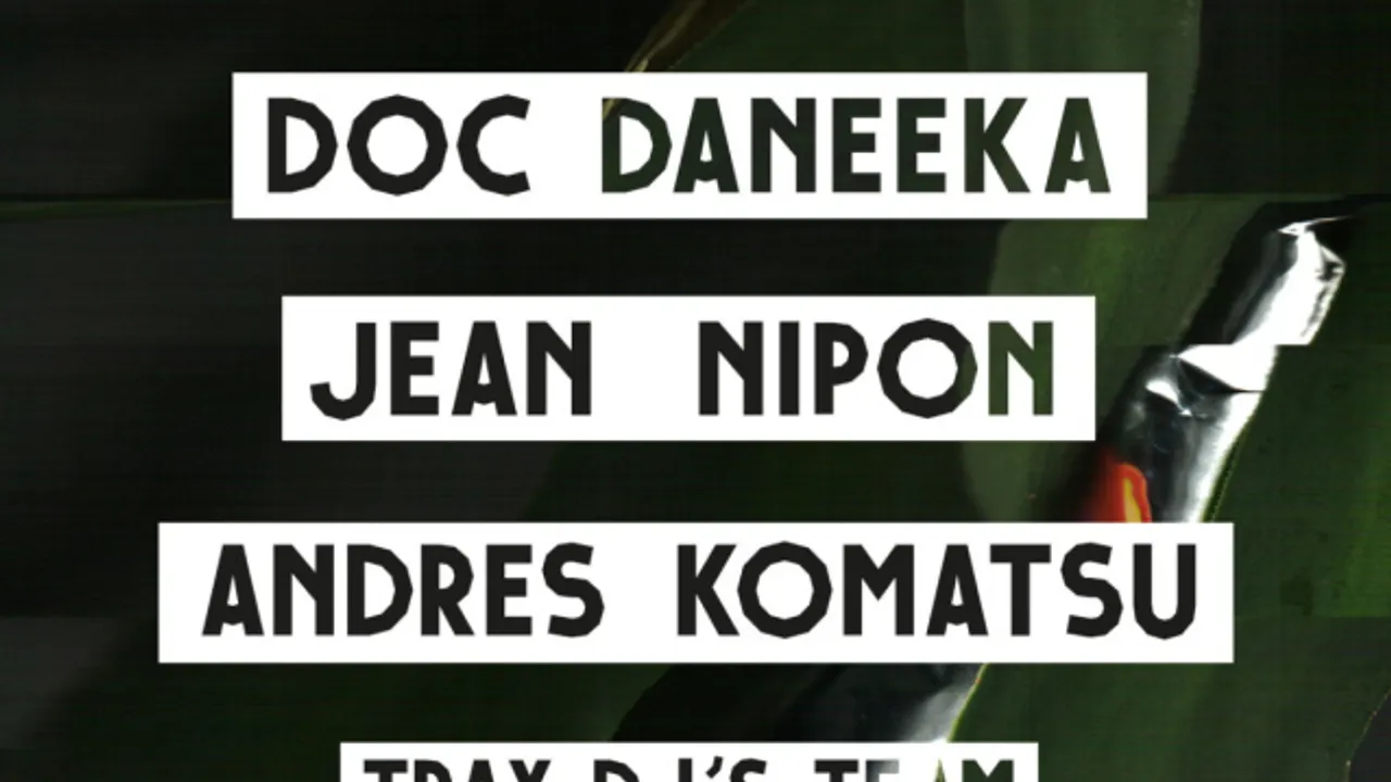 TRAX MAGAZINE w/ DOC DANEEKA, JEAN NIPON & ANDRES KOMATSU