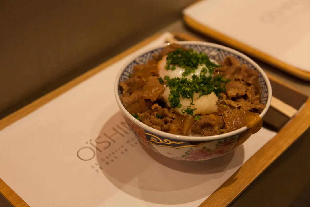 Oïshinoya Restaurant Paris
