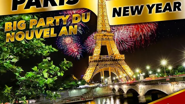 Paris New Year : La Big Party 2016