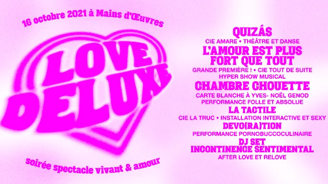 LOVE DELUXE -spectacle vivant & amour