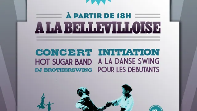 Le Grand Bal Swing de La Bellevilloise