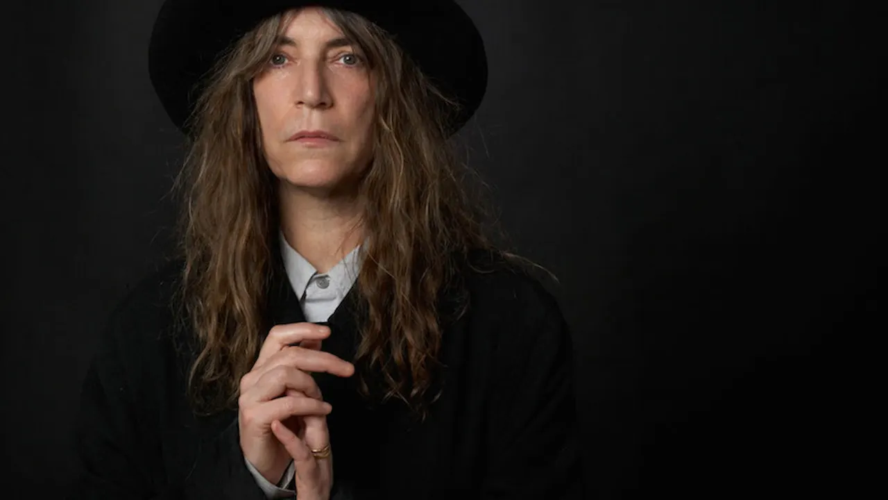 Patti Smith et son groupe en concert
