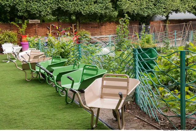 Jardins Jardin, le potager expérimental en ville
