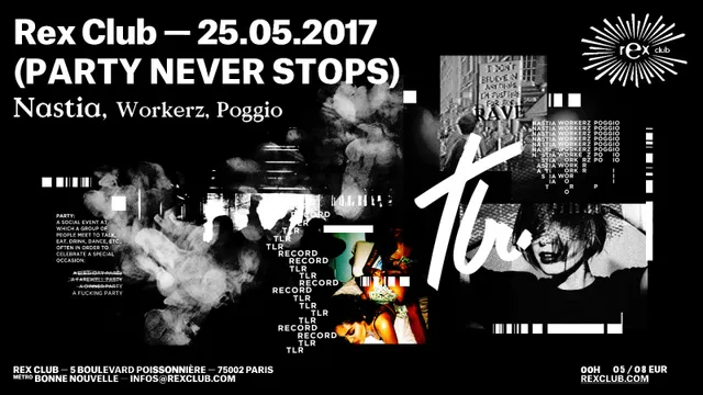 Tealer Party Never Stops w/ Nastia, Workerz, Poggio, Un*Deux