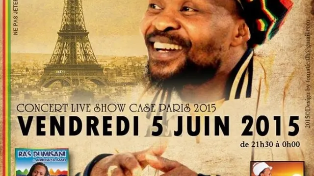 Ras Dumisani en concert