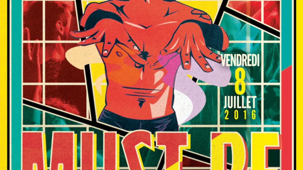 MUST BE…The Music Feat. JP MANO & YANN B