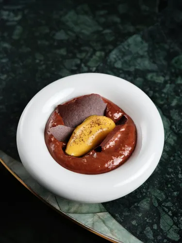 Galanga, hôtel Monsieur George Restaurant Paris