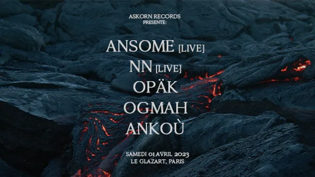 Askorn Night: Ansome (live)• NN (live) • Askorn crew