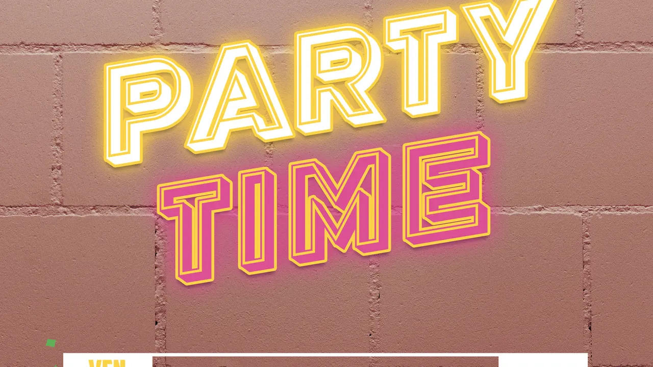 Party Time! Feat DJ JP MANO