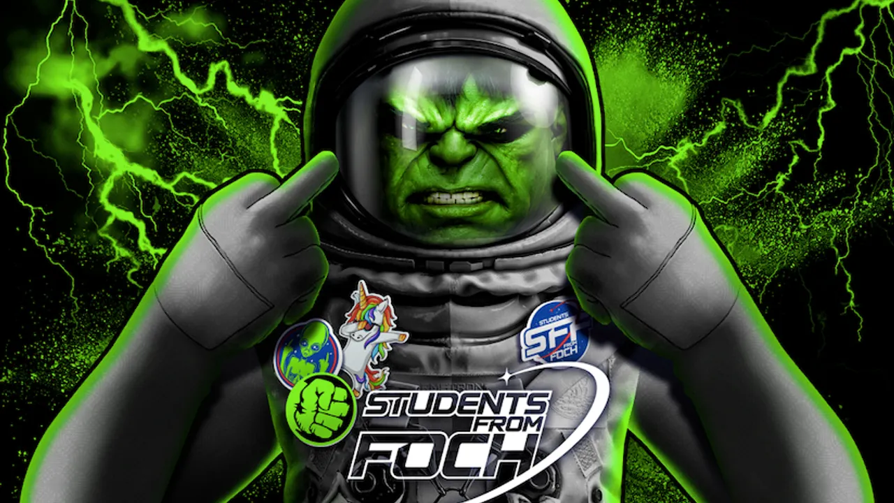 STUDENTS FROM FOCH