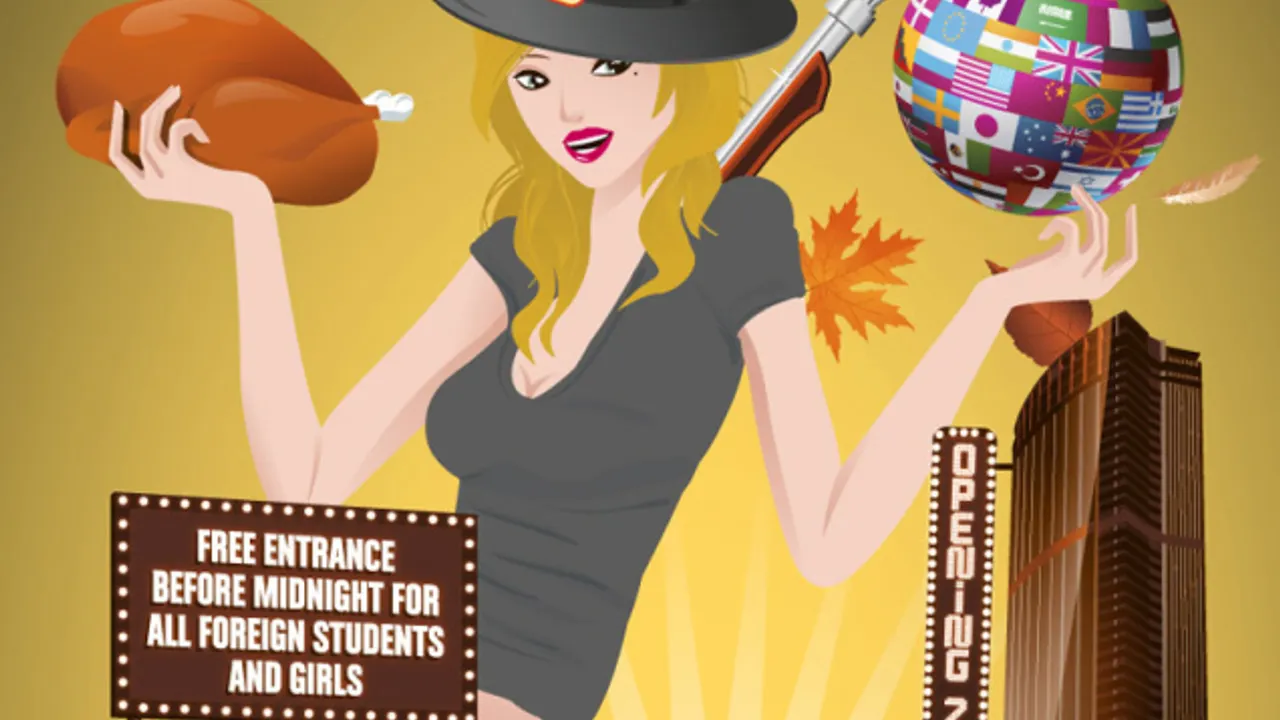 Erasmus Paris :Thanksgiving