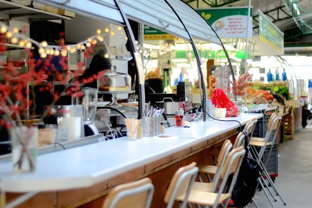 Le Stand, nouveau spot veggie au Marché des Enfants Rouges