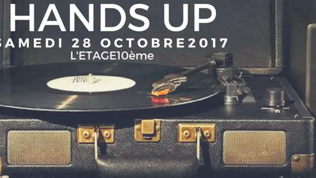 HANDS UP