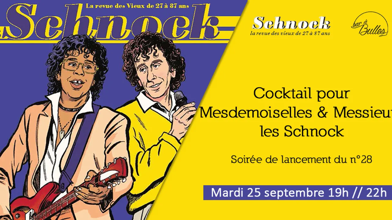 Cocktail pour Mesdemoiselles et Messieurs les Schnock