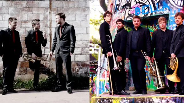 Soirée CL'AP : Quintegr'Al Brass / Quatuor Morphing