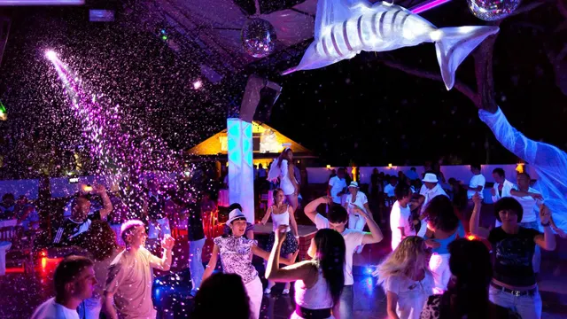 Soirée boom boom disco au Chalet du lac